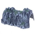 thumbnail image 5 of EIMELI 2PCS Plastic 1 87 Scale Model Toy Train Railway Cave Tunnels Sand table Model toy, 5 of 5