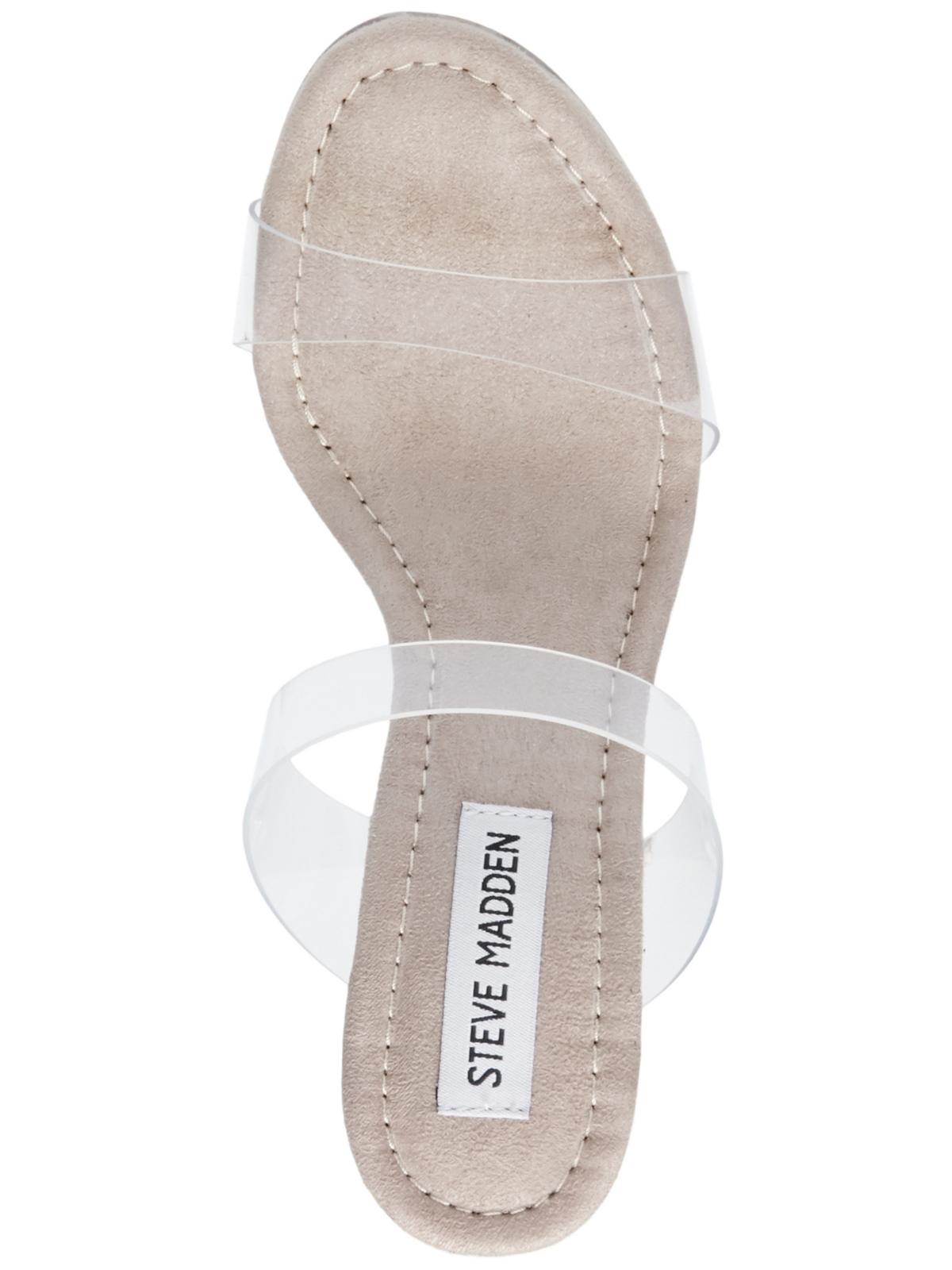 glassy tan steve madden