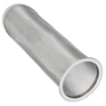 thumbnail image 4 of Cold Brew Coffee Filter Stainless Steel Reusable Wide Mouth Mesh Cylindrical Filter with White Gasket for Tea, 4 of 7