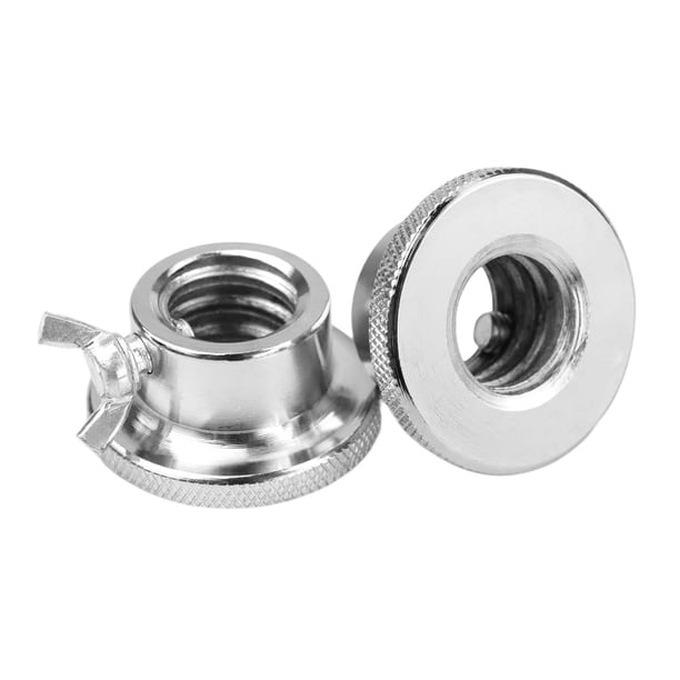Mancuernas de 2 piezas, collares para mancuernas, equipo de acero para barra de 25 mm/0,98 pulgadas, Estilo D