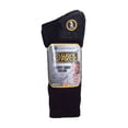 thumbnail image 2 of Workforce - Mens 3 Pack Heavy Duty Work Socks for Steel Toe Boots, 2 of 2