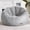 Grey, variant on Hobestluk Bean Bag Chairs Large Bean Bag Couch for Adults Stuffed Sofa Chair Comfy Giant Bean Bag Chair with Spacious Design for Reading, Playing or Relaxing (Grey)