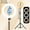 10-Inch-light, variant on General LED Selfie Ring Light Kit with Dual Phone Stand - 3 Color Modes, 12 Brightness Levels, USB Powered - Ideal for Makeup, Photography & Video, Selfie Stick for Phone