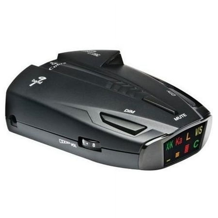 Cobra 9 Band Cop Police Laser Detection Radar Detector w/ LaserEye | ESR-700