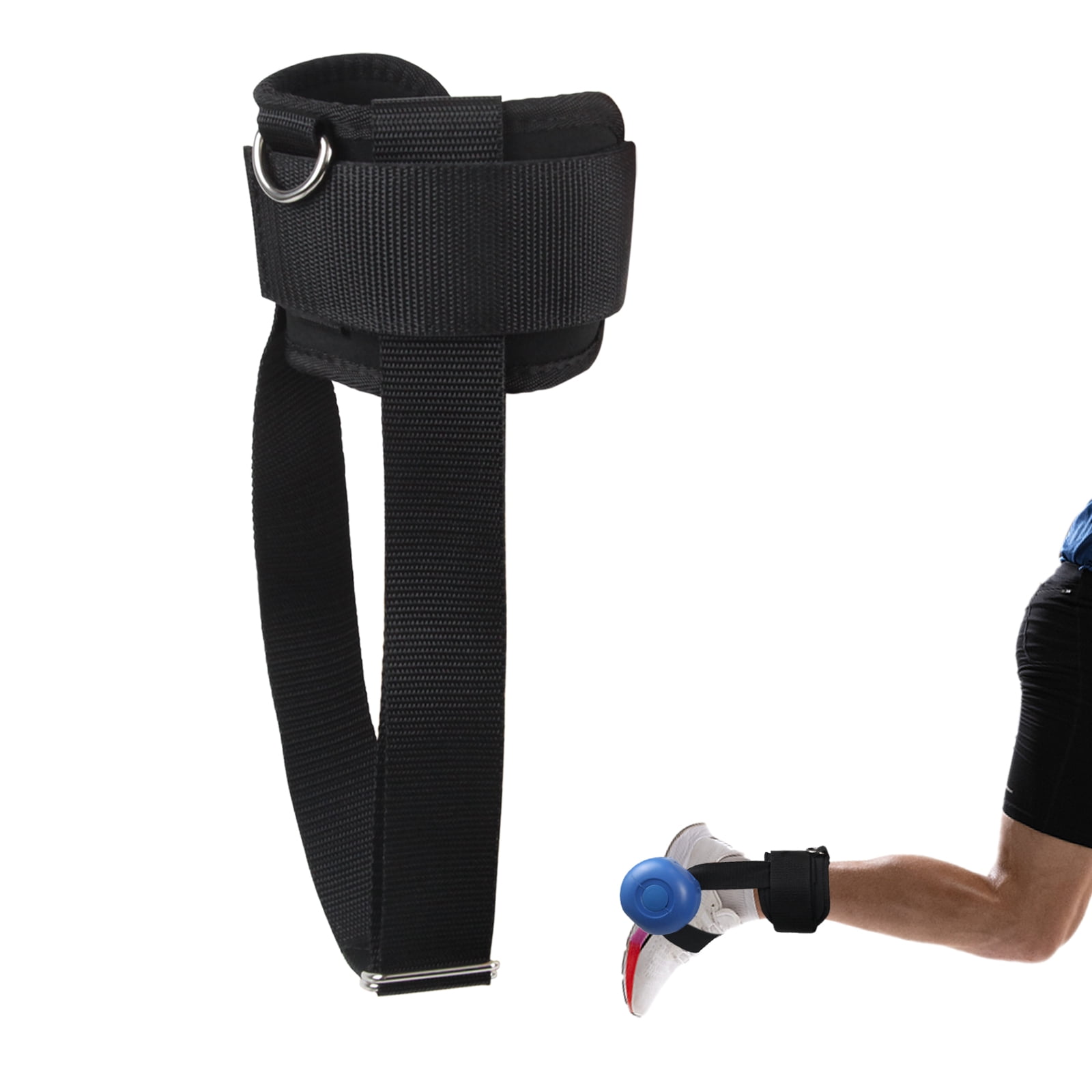 Adjustable Weight Dumbbell Ankle Straps Monkey Feet Weightlifting 