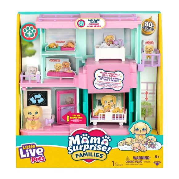Little Live Pets Mama Surprise Families Baby Care Clinic, Little Live Pets Mama Surprise Families Baby Care Clinic