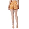 thumbnail image 2 of Jessica Simpson Womens Ellown Printed High Rise Casual Shorts, 2 of 3