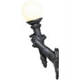 thumbnail image 4 of Design Toscano Blackfriar's Gate Wall Torchiere Lamp Set of Two, 4 of 7