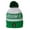 Green, variant on NEW Bridgestone Knit Boom It White/Blue Pom Pom Winter Beanie Golf Hat/Cap