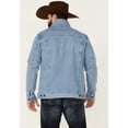 thumbnail image 5 of Cody James Men's Coasting Light Wash Button-Front Unlined Denim Jacket - CMHO21J7 XX-, 5 of 5