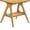 Oak 49, variant on 3 Piece Coffee Table Set with Metal Frame and Wood Shelves, Living Room Table Set with 2 End Tables, Brown Poplar Solid and Acacia Veneer, Rectangular Coffee Table 50W and 2 End Tables 22W