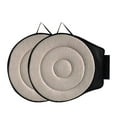 thumbnail image 2 of 50% Off Clear! 2PC Rotating Seat Cushion Car Seat Rotating Revolving Cushion Memory Swivel Foam Mobility Aid Seat for Kitchen Dining Room, 2 of 7