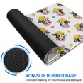 thumbnail image 6 of Long Mouse Pads for Desk,White Cow Head Hat Pattern Desk Mats on Top Of Desks, Desk Mouse Pad Extra Large with 3mm Non-Slip Base and Stitched Edge for Gaming,Office,Work,Home 31.5"x11.8", 6 of 6