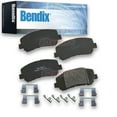 thumbnail image 2 of Bendix Brakes Disc Brake Pad Set Fits select: 2014-2018 JEEP CHEROKEE, 2 of 4