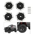 thumbnail image 1 of de Metal para MN86 MN86S MN86K 1:12 Big G 4WD RC todoterreno, coche de carreras, oruga, modelo de vehículo, decoración negro CUTICAT disco de freno de coche mini, 1 of 8