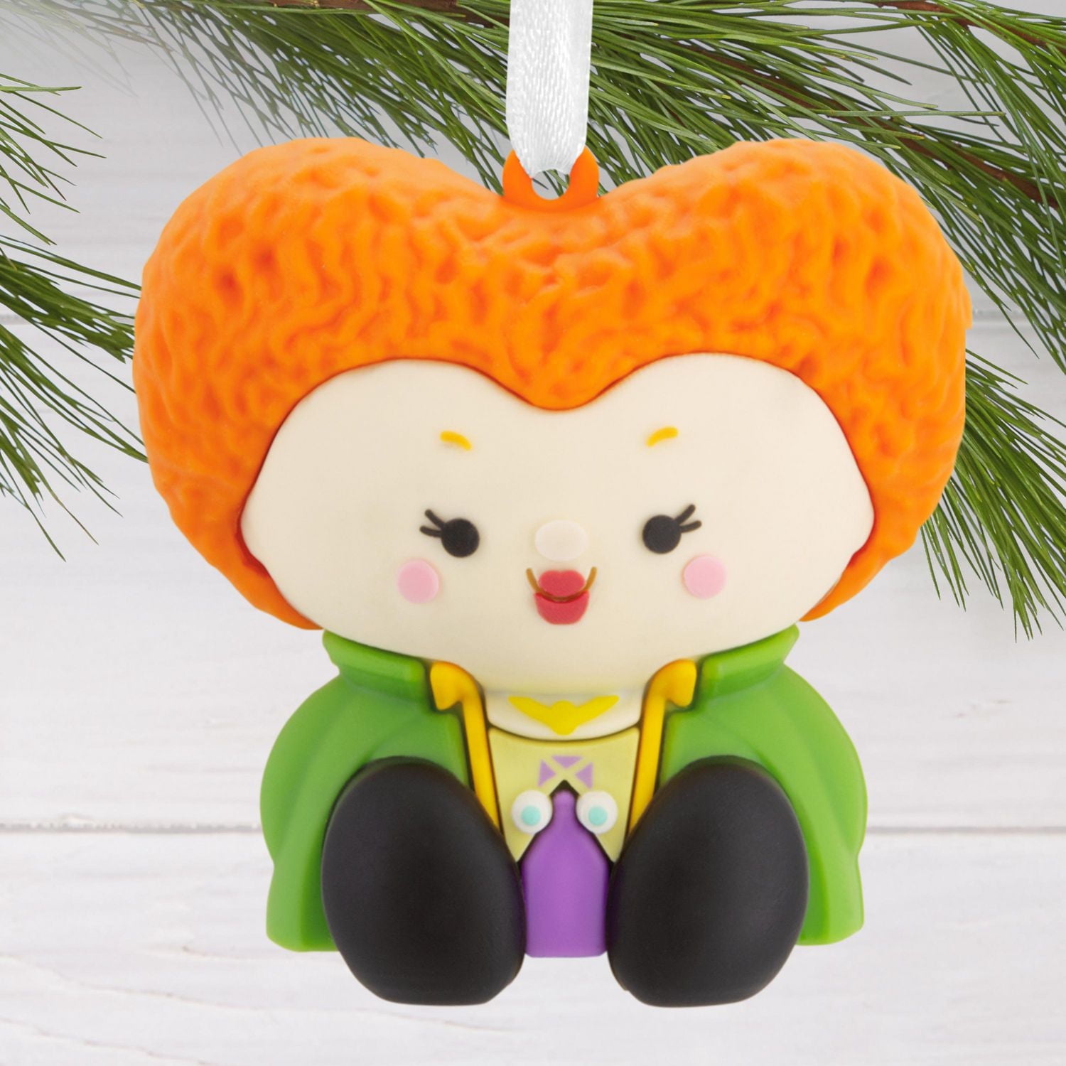 Hallmark Ornaments (Better Together Disney Hocus Pocus Mary, Winifred and Sarah Sanderson Magnetic), Set of 3