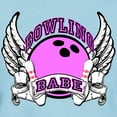 thumbnail image 3 of CafePress - Bowling Babe Women's Light T Shirt - Women's Classic T-Shirt, 3 of 4