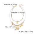 thumbnail image 2 of NICKSUN Boho Beach Seashell Imitation Pearl Layered Necklaces Collection, Multi-Style Ocean Starfish Seahorse Charm Beaded Chokers, Summer Tropical Vacation Dopamine Statement Jewelry, 2 of 8