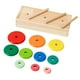 thumbnail image 2 of Juguetes apilables para niños intelectuales, juguetes de aprendizaje para niños, torre colorida, juego de bricolaje para niños pequeños de 1 a 3 años, 2 of 9