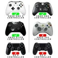 thumbnail image 4 of Ensemble de Boutons ABXY pour Xbox One Elite/Xbox One Slim/Xbox One Accessoires de Manette Boutons de Remplacement Bleu, 4 of 6