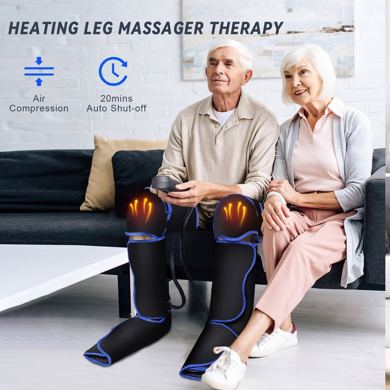 vibrating pad for restless legs amazon Vibration Foot Massager with Heat, Snailax Adjustable Foot Massager Machine  with App Control, Gifts main image 1