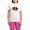 With Pink Pant, variant on CafePress - Cavalier King Charles Spaniel Pajamas - Women's Short Sleeve Print T-Shirt and Pants Light Cotton Pajama Set