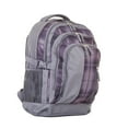 thumbnail image 4 of Jetstream Large Multi-pocket System Backpack, Grey Plaid, 4 of 5