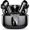 Deep black, variant on Wireless Earbuds, Bluetooth 5.4 Headphones Bass Stereo, Ear Buds with Noise Cancelling Mic, LED Display in Ear Earphones Clear Calls, IP7 Waterproof Bluetooth Earbuds for Phones/Sports/Laptop, Black
