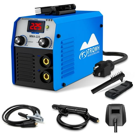 TRQWH Welding Machine 110V/220V Stick Welder ARC Welder Machine IGBT Inverter Mini MMA Welder Tig/Mig Portable Welding Machine