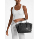 thumbnail image 4 of Michael Kors Bolsa Crossbody Avril Large Mujer Cuero y Gamuza Satchel con Herrajes Plateados, 4 of 4