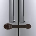 thumbnail image 3 of 10pcs adhesivo refrigerador gabinete de bloqueo de la ventana Cajadura de la puerta del cajón para la seguridad del bebé, 3 of 7