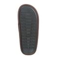 thumbnail image 4 of Roxoni Mens Winter Scuff Slippers, Faux Sheepskin Lined, Rubber Sole -sizes 7 to 13 -style #1243, 4 of 4