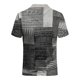 thumbnail image 5 of Playeras De Hombre Camisa A Cuadros Para Hombre, Camisa Con Solapa Y Botones, Estampados Gráficos Degradados, Camiseta De Manga Corta Con Estampado Urbano Para Exteriores, 5 of 5