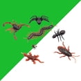 thumbnail image 3 of EeaseCA 90PCS Plastic Realistic Bugs Fake Insects Simulation Small Animal for Halloween Party Favors and Decoration, 3 of 7