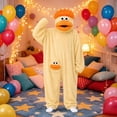 thumbnail image 2 of ZHANGDER Family Warm Big Mouth Monster Onesie for Boy Girl, Cozy Ultra-Soft Plush One-Piece Loungewear, No Shoes Included, 2 of 6