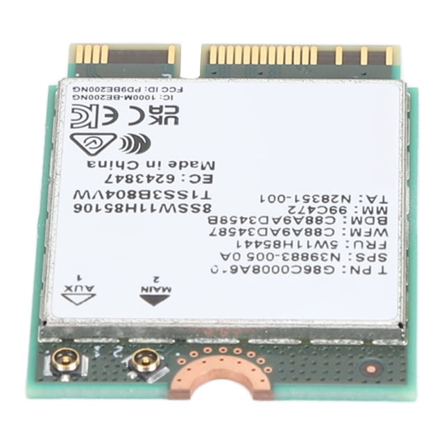 Tarjeta de Red Wifi 7, 2.4GHz 5.8GHz 6GHz 8774Mbps WIRA INALLADA WIFI 7 NETA BT5.4 TARJETA BE200NGW PARA COMPUTADORA DE ESCRITORIO
