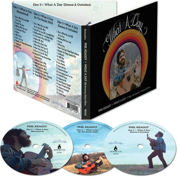 Phil Keaggy - What a Day: 50th Anniversary Deluxe Edition - Music & Performance - CD