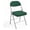 Olive Green, variant on Sunshen Folding Chairs with Padded Seat & Backrest, Metal Frame, Durable Corduroy Fabric, 350 lbs Capacity, Set of 1, Orange – Ideal for Weddings, Parties, Office Events