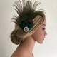 thumbnail image 4 of Diadema de los años 20 para mujer, de plumas de de imitación, Tipo B Hugo Diadema de plumas vintage, 4 of 9