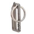 thumbnail image 3 of 2024，Titanium Alloy Belt Hang Buckle Durable Key Chain Waist Hanging Ring Key HolderInsert Buckle, 3 of 5