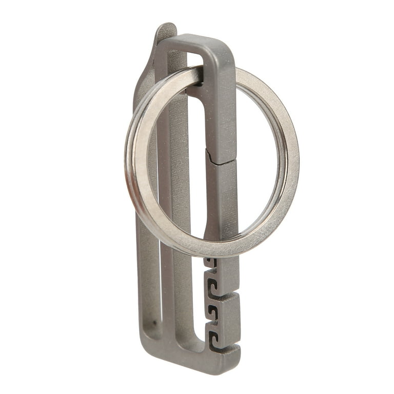 Belt Clip, Metal Belt Clip Light In Weight Fine Craftsmanship For Keys For  Outdoor Insert Buckle 
