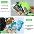 thumbnail image 5 of Credit Card Category Stickers, 502Pcs Card by Category Theme Stickers, Anniversary Birthday Wedding Categories Stickers for Organizing Tracker Budget, 5 of 6