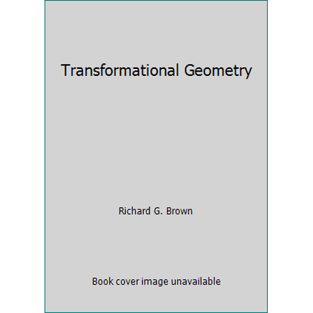 Pre-Owned Transformational Geometry (Paperback) 0866514651 9780866514651