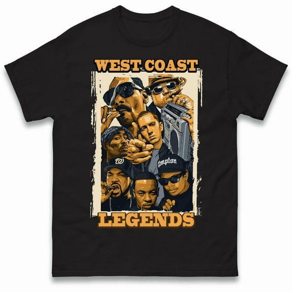 West Coast Legends T-Shirt
