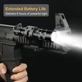 thumbnail image 4 of Luz De Arma De Caza Al Aire Libre 1600 Lúmenes Kearding OD009447-01, 4 of 6