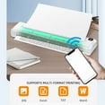 thumbnail image 2 of Wireless Portable Printer,Inkless Mobile Printer,Portable Printers Wireless for Travel,Office,School,Home, 2 of 9