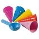 thumbnail image 2 of 5pcs Kids Beach Toys Children Seaside Sand Ice Cream Cones And Scoop Outdoor Toys (random Color), 2 of 2