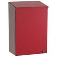 thumbnail image 3 of Allux 100 Top Loading Wall Mount Mailbox White, 3 of 3