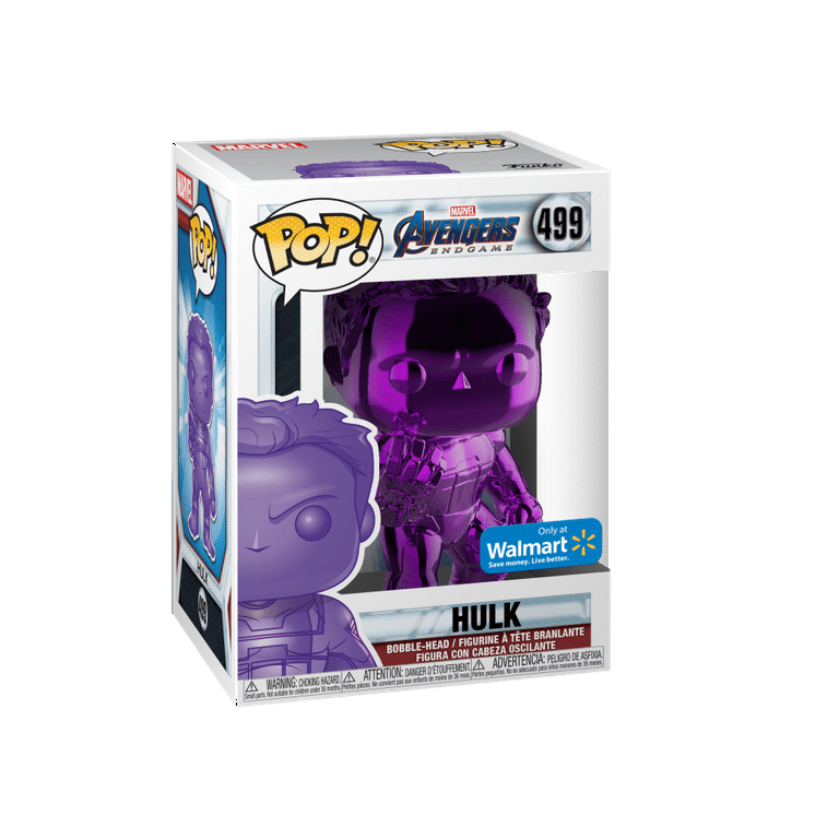 Funko POP! Marvel: Avengers Endgame - W2 - Hulk (Purple