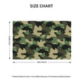 thumbnail image 2 of Placemats Set of 4 / 6, Camouflage Dinosaur Placemats for Dining Table Indoor/Outdoors Heat Resistant Washable Placemats 18" x 12", 2 of 8